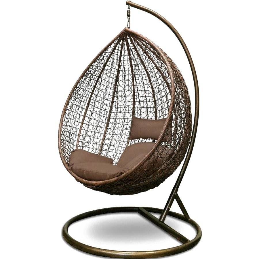 Подвесные кресла из искусственного ротанга