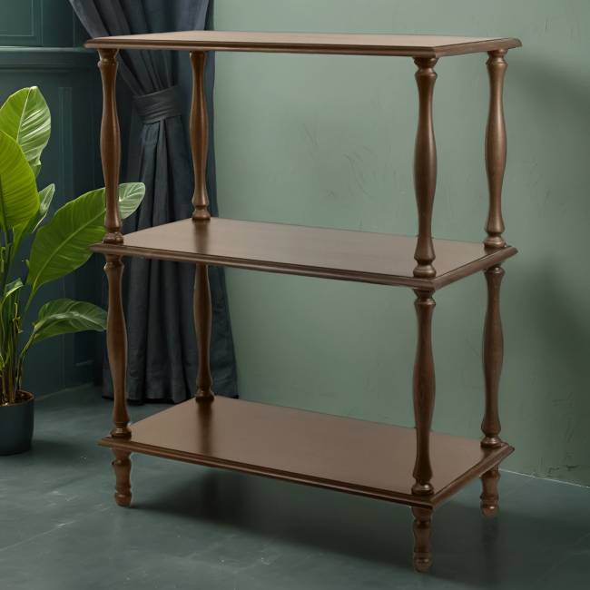 Этажерка П 9 средне-коричневый