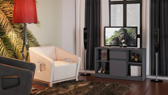 Тумба ТВ Мори МТВ1204.1 цвет графит Тумба ТВ Мори МТВ1204.1 цвет графит