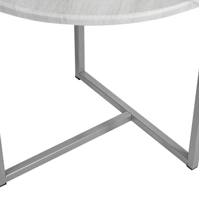 Стол журнальный BeautyStyle 27 дуб дымчатый/металлик Стол журнальный BeautyStyle 27 дуб дымчатый/металлик