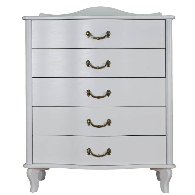 Комод Джульетта молочный дуб Л Комод Джульетта молочный дуб Л