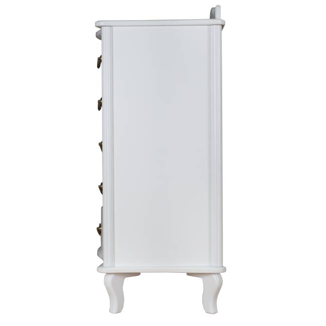 Комод Джульетта молочный дуб Л Комод Джульетта молочный дуб Л