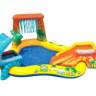 Игровой центр 249х191х109см "Динозавр" с разбрызгивателем, гор. и игруш., 310л, до 81кг, от 2 лет