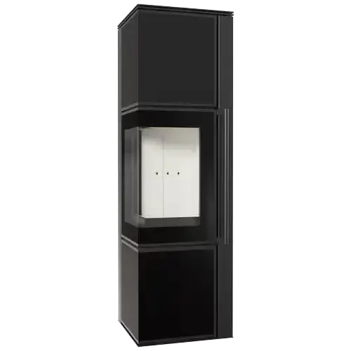 Печь Kratki PRO TORA/M 8 кВт Nero Assoluto