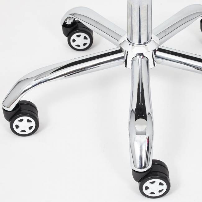 Кресло RIO флок/кож/зам , розовый/белый, 137/36-01 Кресло RIO флок/кож/зам , розовый/белый, 137/36-01