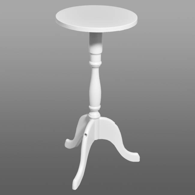 Подставка под цветы напольная П2 белый Подставка под цветы напольная П2 белый