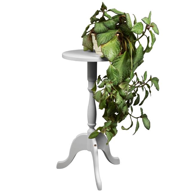 Подставка под цветы напольная П2 белый Подставка под цветы напольная П2 белый