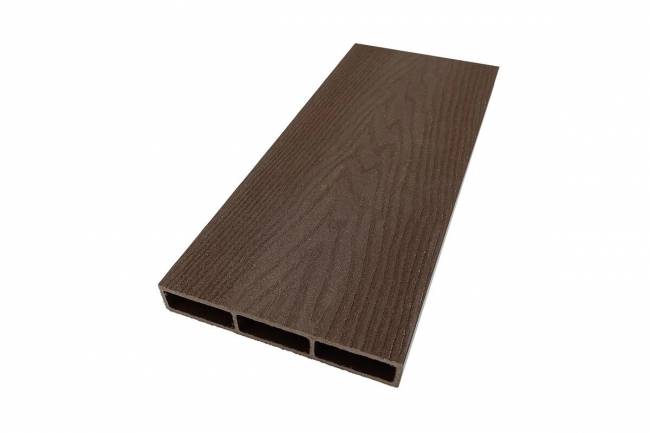 Доска грядочная Holzhof 150*25*2950мм, тиснение 3D