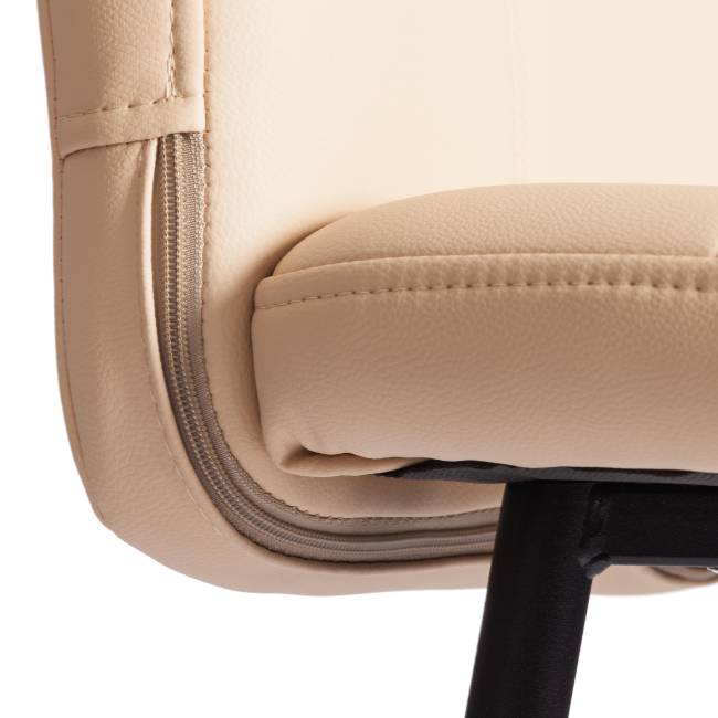 Барный стул  Medeo/Медео экокожа , бежевый, 45х56х113 см бежевый экокожа