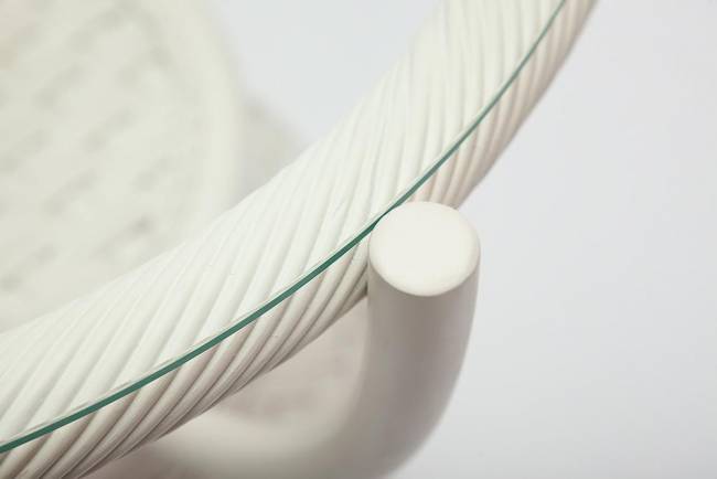 Столик кофейный Andrea ротанг, D60х50см, TCH White (белый) TCH White (белый) ротанг Столик кофейный Andrea ротанг, D60х50см, TCH White (белый) TCH White (белый) ротанг