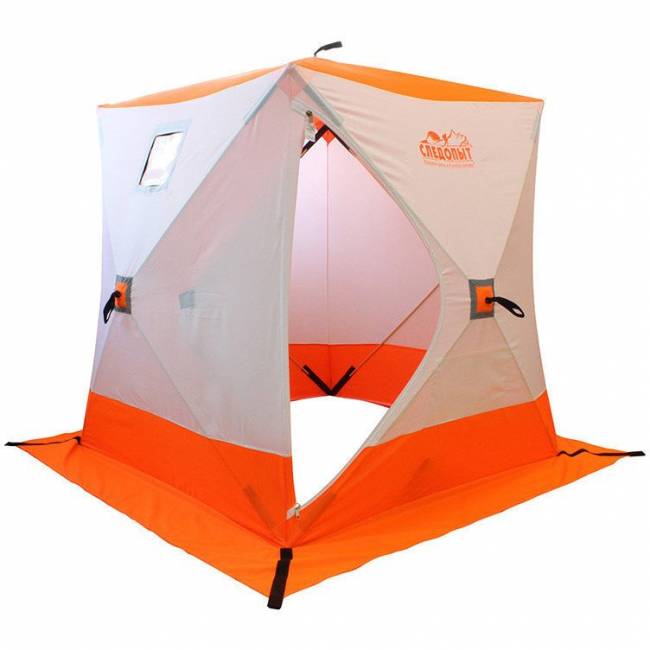 Зимняя палатка куб Следопыт 1,8*1,8 м Oxford 210D PU 1000 PF-TW-11/12