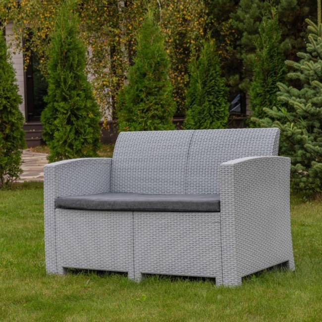 Комплект мебели LANA L светло-серый Комплект мебели LANA L светло-серый