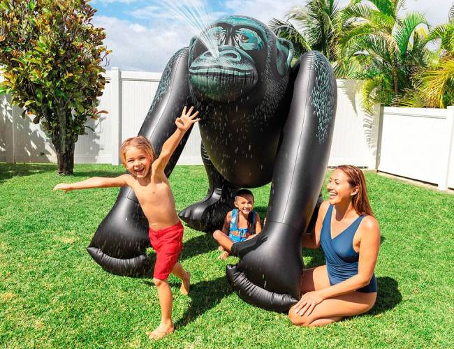 56595, Intex, Набор для игры 170х170х185см "Горилла" с разбрызгивателем 56595, Intex, Набор для игры 170х170х185см "Горилла" с разбрызгивателем