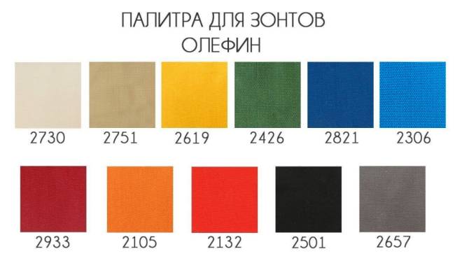 Зонт профессиональный 4х4 м Mega Telescopic 4000х4000 мм