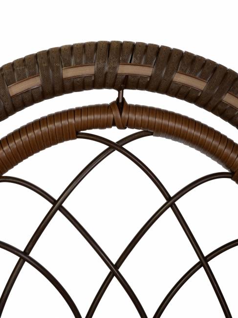 Комплект из искусственного ротанга Java (Ява)-6 (цвет: Орех) Комплект из искусственного ротанга Java (Ява)-6 (цвет: Орех)