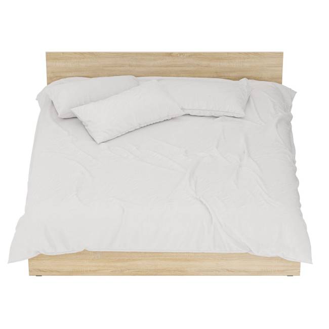 Кровать Стандарт 1800 цвет дуб сонома