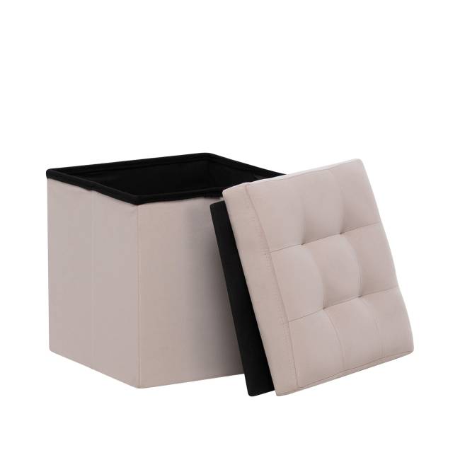 Пуф Leset Плуто складной с крышкой Velutto 04 Пуф Leset Плуто складной с крышкой Velutto 04