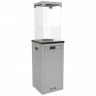 Нагреватель газовый PATIO/LIGHT, сталь, цвет гранит