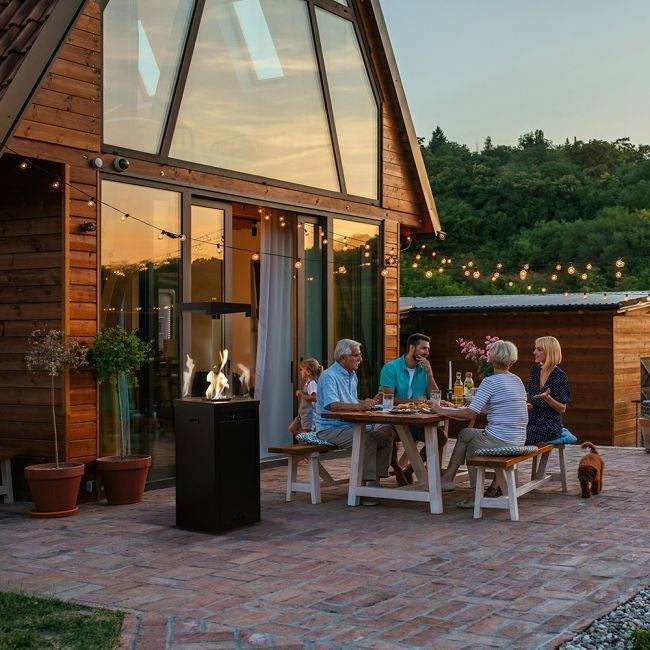 Нагреватель газовый PATIO/LIGHT, сталь, цвет гранит