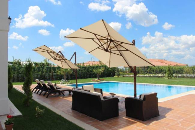 Зонт профессиональный 3х3 м Banana Plus 3000х3000 мм