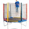 Батут Sundays Acrobat-D312 (с сеткой, разноцветный) Батут Sundays Acrobat-D312 (с сеткой, разноцветный)