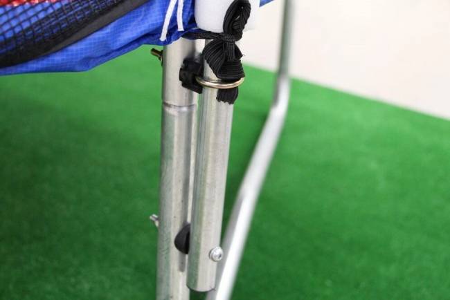 Батут Sundays Acrobat-D312 (с сеткой, разноцветный) Батут Sundays Acrobat-D312 (с сеткой, разноцветный)