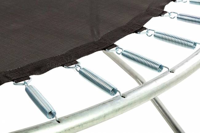 Батут Sundays Acrobat-D312 (с сеткой, разноцветный) Батут Sundays Acrobat-D312 (с сеткой, разноцветный)