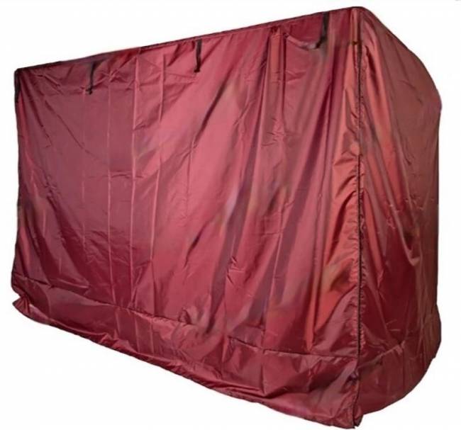Чехол для садовых качелей Санторини 202х122х170, бордовый Чехол для садовых качелей Санторини 202х122х170, бордовый