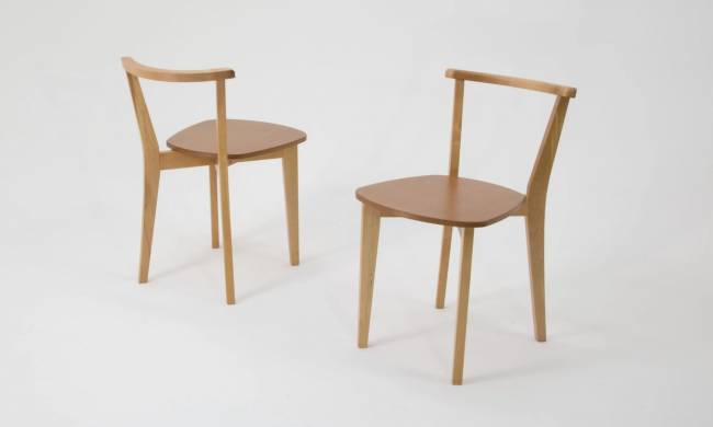 Стол Сканди М 100 натур со стульями Франк натур Стол Сканди М 100 натур со стульями Франк натур