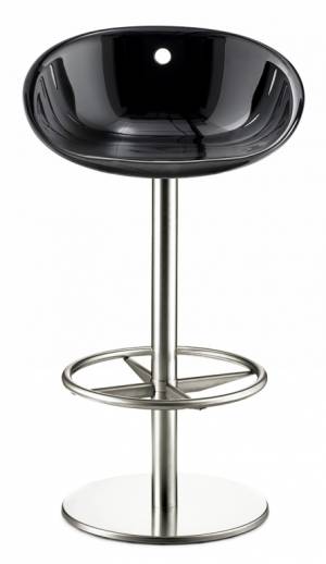 Кресло пластиковое барное Gliss 530х460х950 мм