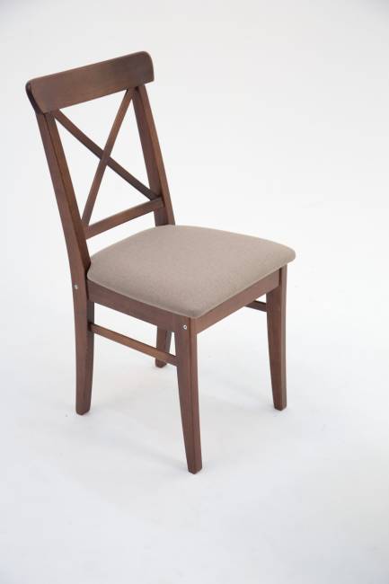 Стул Ингольф ПМ орех/бежевый