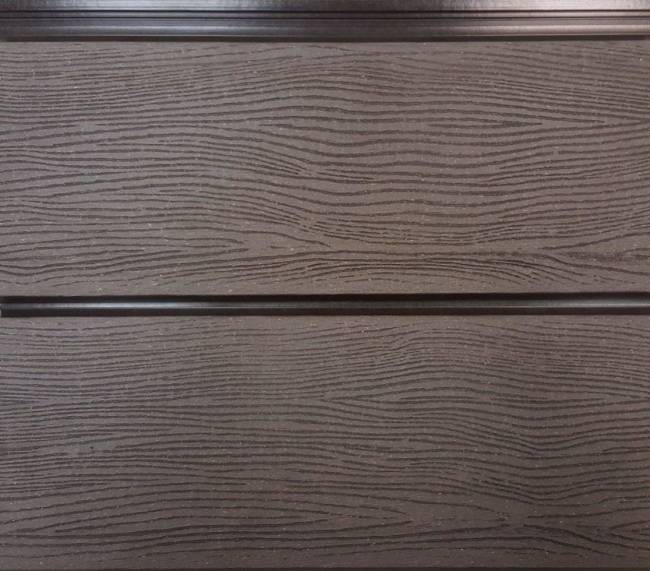 Сайдинг из древесно-полимерного композита (ДПК) DARVOLEX, 185*19*3000 мм, коричневый Сайдинг из древесно-полимерного композита (ДПК) DARVOLEX, 185*19*3000 мм, коричневый