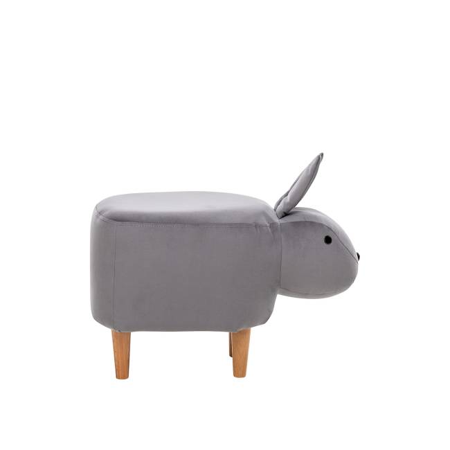 Пуф Leset Rabbit COMBI V32 серый Бук Пуф Leset Rabbit COMBI V32 серый Бук