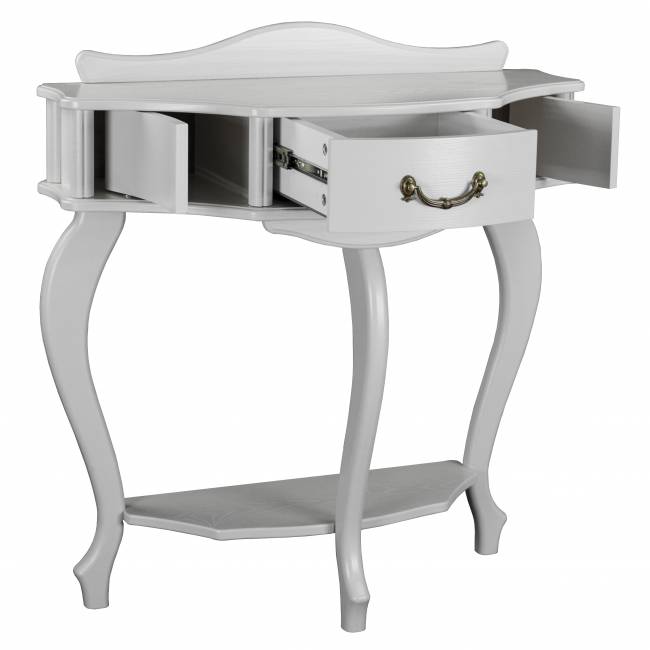 Консоль Джульетта молочный дуб Л