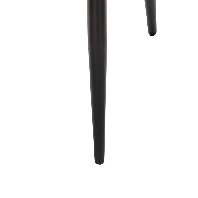 Стул с подлокотниками Leset Слим, каркас Черный, велюр Графит Графит Черный Стул с подлокотниками Leset Слим, каркас Черный, велюр Графит Графит Черный