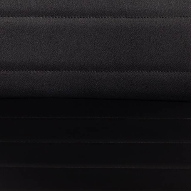 Стул Easy (mod. 24-1) / 1 шт. в упаковке металл, экокожа, 49 х 41 х 98 см, Black (Черный) / Black (Черный) Black (Черный) / Black (Черный) металл, экокожа