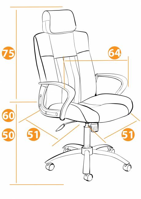 Кресло OXFORD хром флок , бежевый, 7 бежевый флок