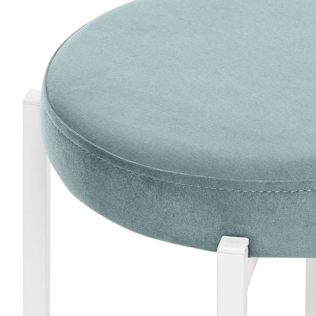 Табурет Leset Авис профиль Ultra Mint Белый Табурет Leset Авис профиль Ultra Mint Белый