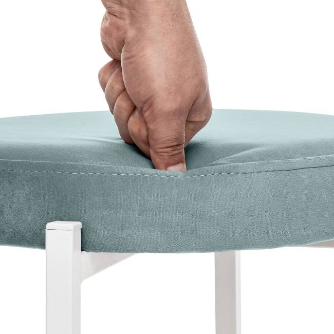 Табурет Leset Авис профиль Ultra Mint Белый Табурет Leset Авис профиль Ultra Mint Белый