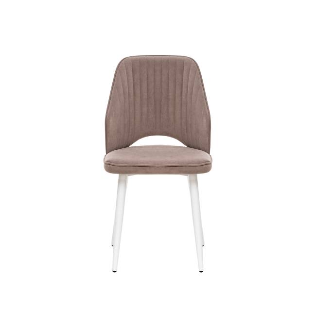 Стул Leset Арман 360 (поворотный механизм) Латте Белый Стул Leset Арман 360 (поворотный механизм) Латте Белый