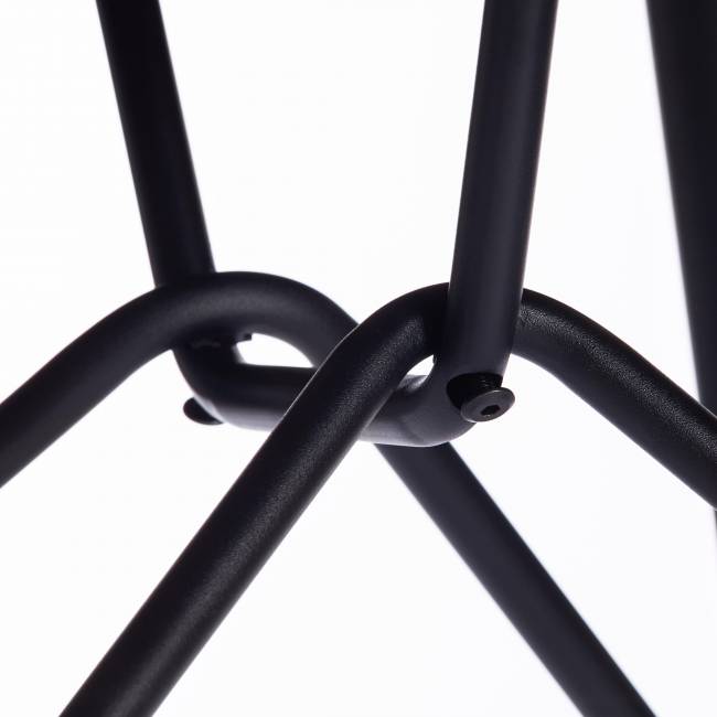 Стол RUSTO (mod. 283) МДФ/металл, D100 х 75 см, Black (Черный) / Walnut (Орех) 10 Стол RUSTO (mod. 283) МДФ/металл, D100 х 75 см, Black (Черный) / Walnut (Орех) 10