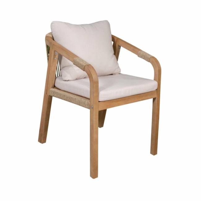 Комплект деревянной мебели Rimini KD натуральный, бежевый