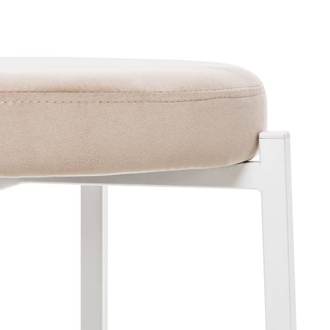 Табурет Leset Авис профиль Ultra Sand Белый Табурет Leset Авис профиль Ultra Sand Белый