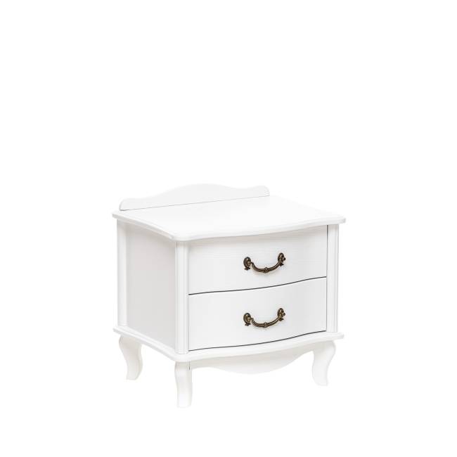 Тумба прикроватная Leset "Джульетта" (2 ящ.) Молочный дуб
