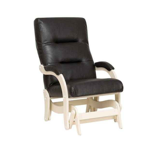 Кресло-маятник Leset Дэми Слоновая кость Dundi 108 Кресло-маятник Leset Дэми Слоновая кость Dundi 108