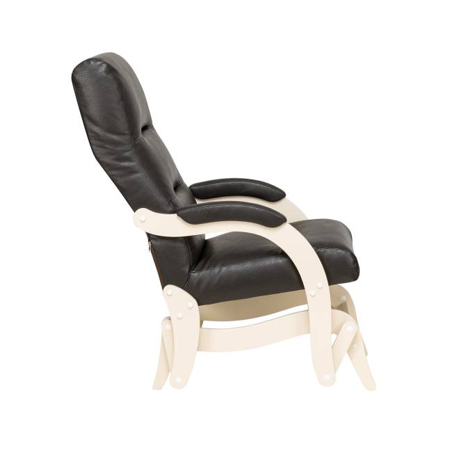 Кресло-маятник Leset Дэми Слоновая кость Dundi 108 Кресло-маятник Leset Дэми Слоновая кость Dundi 108