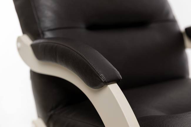 Кресло-маятник Leset Дэми Слоновая кость Dundi 108 Кресло-маятник Leset Дэми Слоновая кость Dundi 108