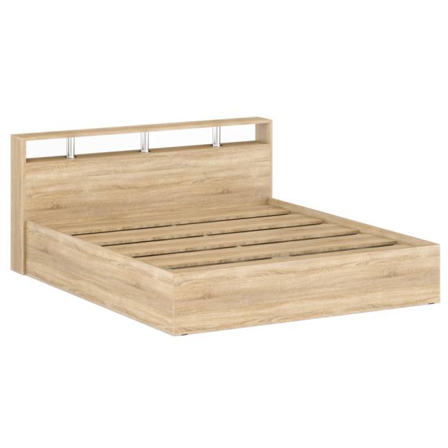 Кровать Камелия 1800 цвет дуб сонома Кровать Камелия 1800 цвет дуб сонома