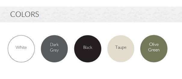 Стол пластиковый складной Sky Folding Table 60 белый 600х740 мм