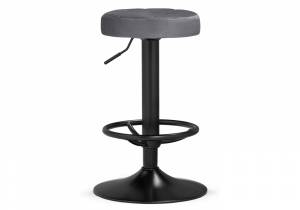 Барный стул Marun dark gray / black